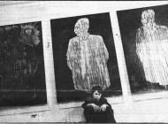 Ai Weiwei; photo by Darren E. Lew for the Village Voice, 1986