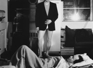 Wang Keping and Ai Weiwei, 1987; photo by Ai Weiwei