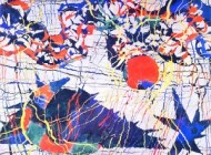 Cracks by Qiu Deshu 1986