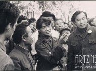 Li Shuang, the only woman in Star Star, & Wang Keping