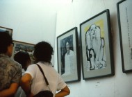 Star Star Exhibit Beijing 1980; Photo: Gail Pellett