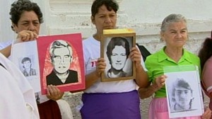 Murdered or disappeared in El Salvador