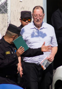 Gen. Vides Casanova is deported, 2015