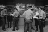 Police Changing Shifts Bowery 1989